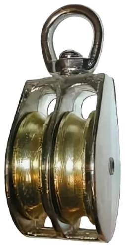 Блок роликовый 2009748356903, оцинкованная сталь