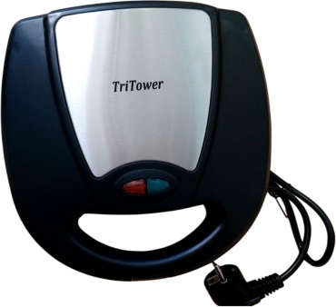 Вафельница TriTower TT-660 черный