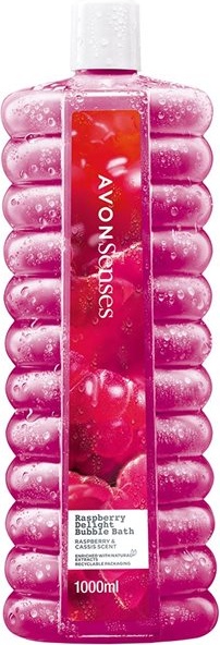 Avon Малиновое удовольствие пена для ванны 1000 мл