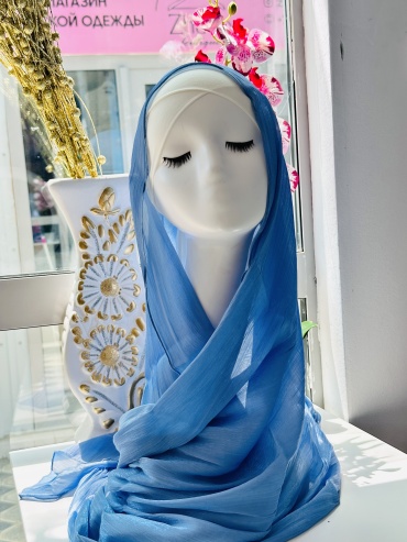 Шарф Zahra полиэстер 180 x 75 см