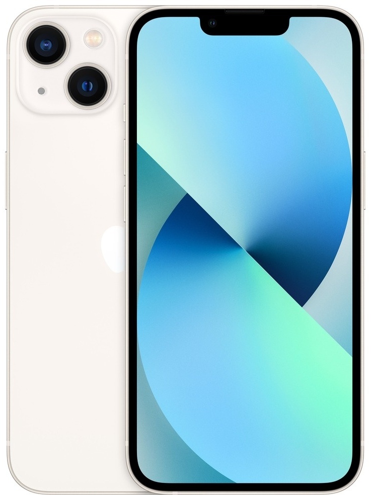 Купить Смартфон Apple iPhone 13 128Gb белый в Алматы – Магазин на Kaspi.kz