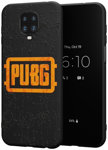 Чехол Mcover для Xiaomi Redmi Note 9 Pro, Redmi Note 9s черный