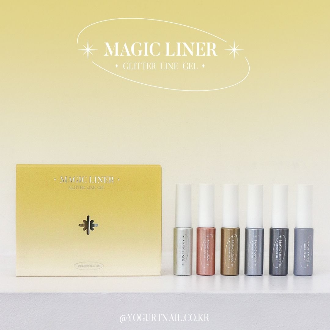 Гель-лак Magic Liner мультиколор глянцевое 8 мл