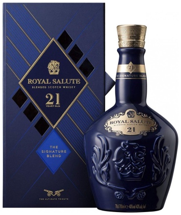 Виски Royal Salute купажированный 40% 0.7 л