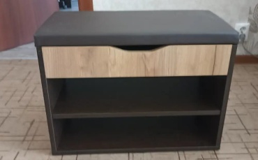 Обувница Ricco 60x30x45 см, ЛДСП