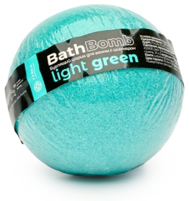 Fabrik Cosmetology Light Green бомбочка 120 г