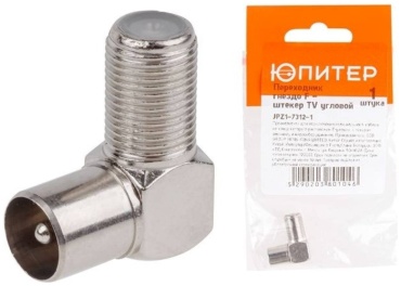 Переходник Юпитер TV(F) - TV(F)