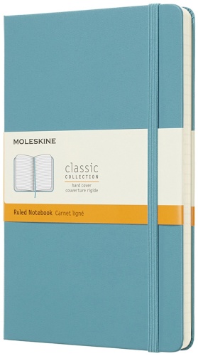 Блокнот Moleskine Classic, A5, 240 л, линейка
