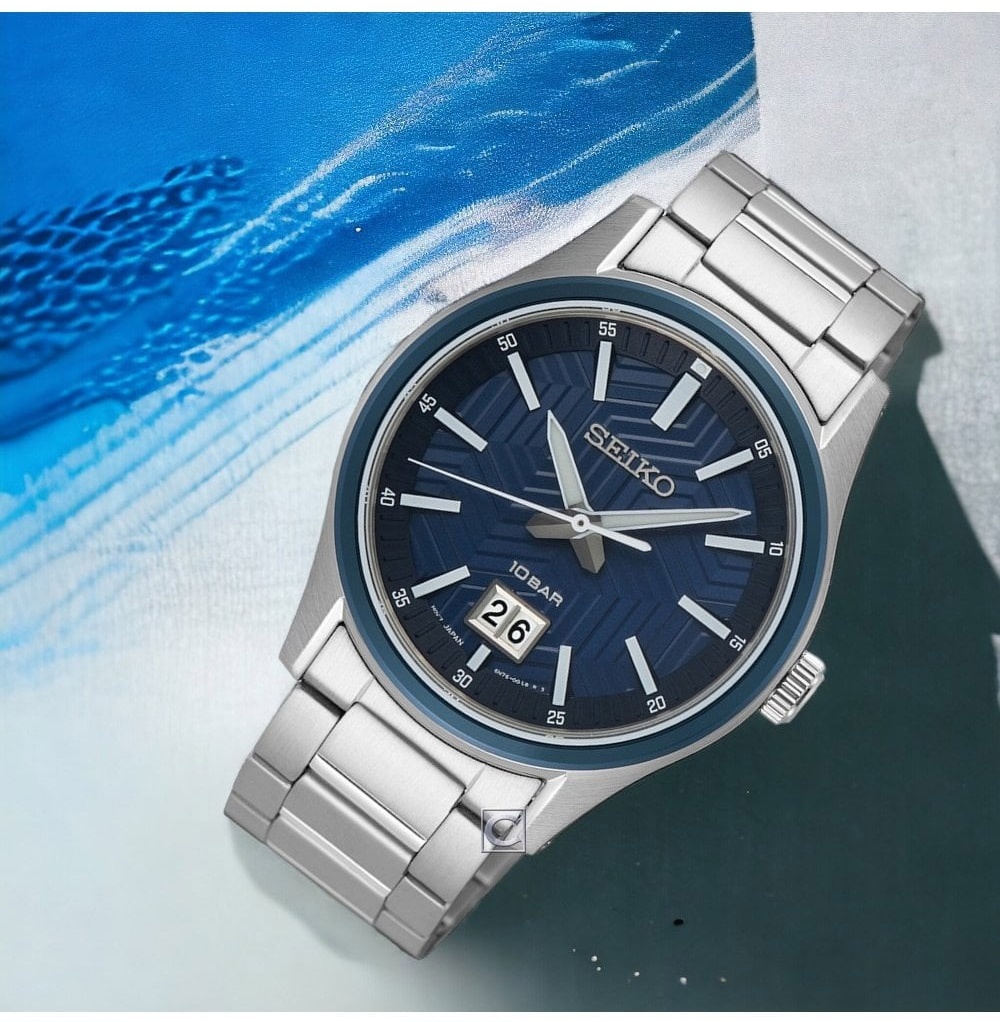 Кварцевые Seiko SUR559P1 нержавеющая сталь