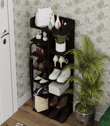 Обувница AAA 40x20x112 см, ЛДСП