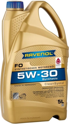 Синтетическое RAVENOL FO 5W-30 5 л