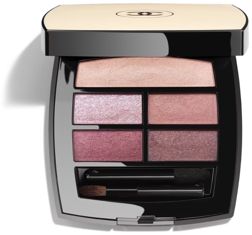 CHANEL тени прессованные Les Beiges Healthy Glow Natural Eyeshadow Palette Cool