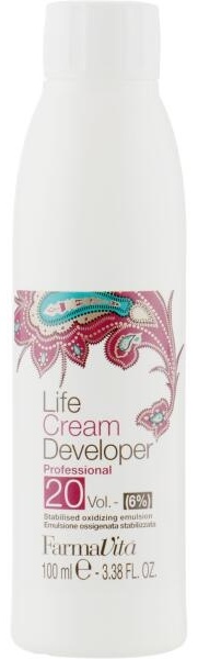 Окислитель FarmaVita Life Cream Developer 6% 100 мл