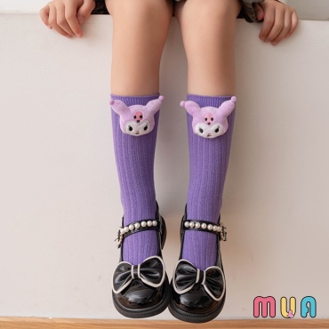 Гольфы MUA Kuromi Куроми Sanrio 1111 1 пара фиолетовый 21-35