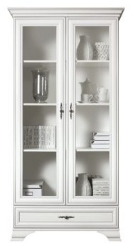 BRW Кентаки REG2W1S, 99.5x44x197.5см, белый