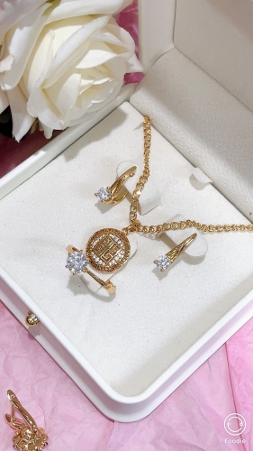 Xuping Jewelry медицинская сталь, фианит