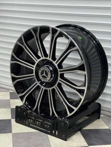 Mercedes-Benz S-class style 8x18/5x112 D66.6 ET35 4 диска черный, серебристый
