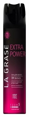La Grase Extra Power лак сверхсильная фиксация 250 мл