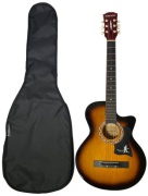 Гитара акустическая Ronnie Wood AG38 оранжевый