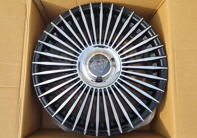 WHEELIO 918AA 8x18/5x108 D73.1 ET35 4 диска черный, серебристый