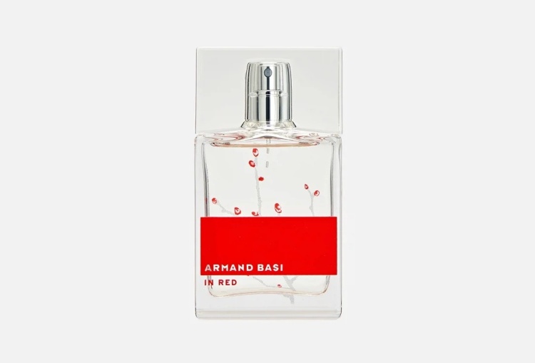 ARMAND BASI In Red EDT 50