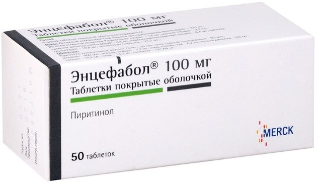 Купить Энцефабол таблетки 100 мг 50 шт в кредит в Алматы – Kaspi Магазин