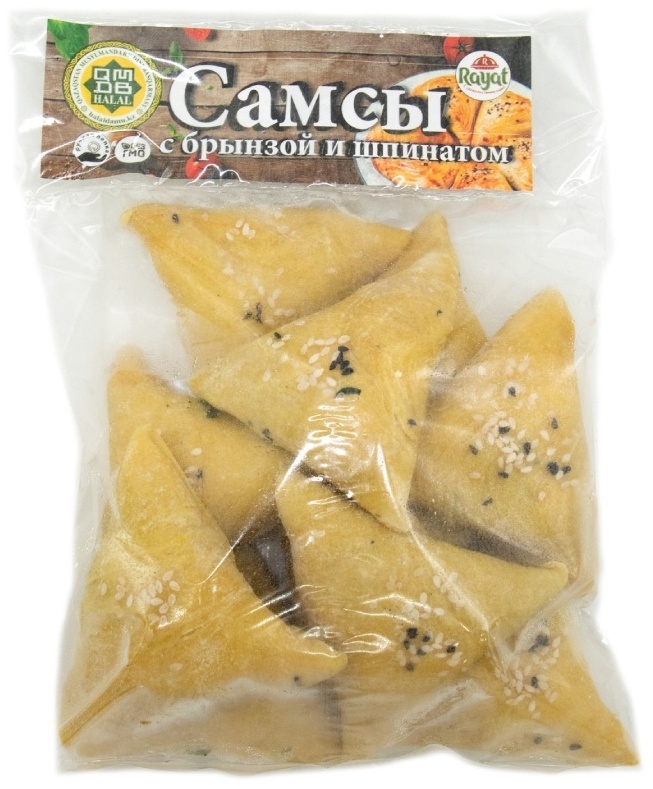 RAYAT самса с брынзой и шпинатом 580 г