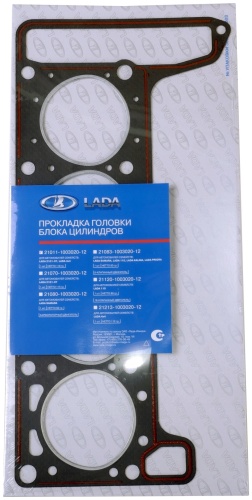 LADA прокладка 21011-1003020-12