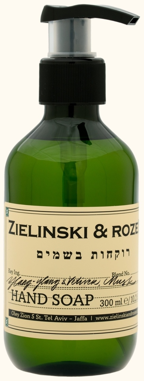 Жидкое мыло туалетное Zielinski & Rozen Ylang-ylang, Vetiver, Muck 300 мл