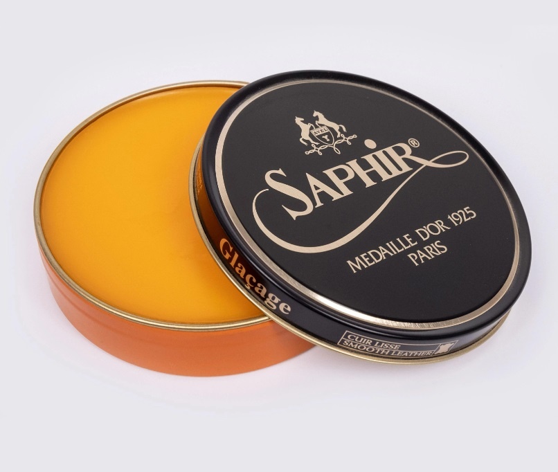 Saphir крем оранжевый, Pate De Luxe/Medaille D'or 1925 PARIS/1004