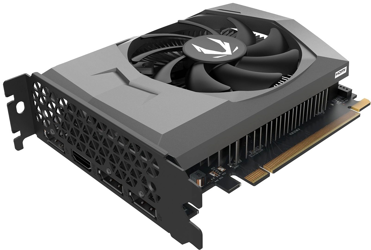 Видеокарта ZOTAC GAMING RTX 3050 ECO SOLO 8 Гб