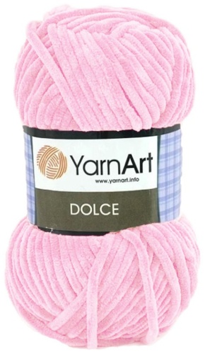 Моток YarnArt Dolce 750 - Светло-розовый 120 м 100 г