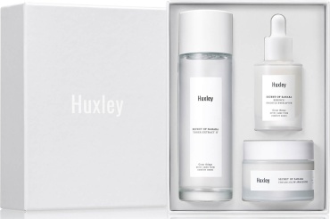 Huxley Brightening Trio Set набор по уходу за лицом для женщин