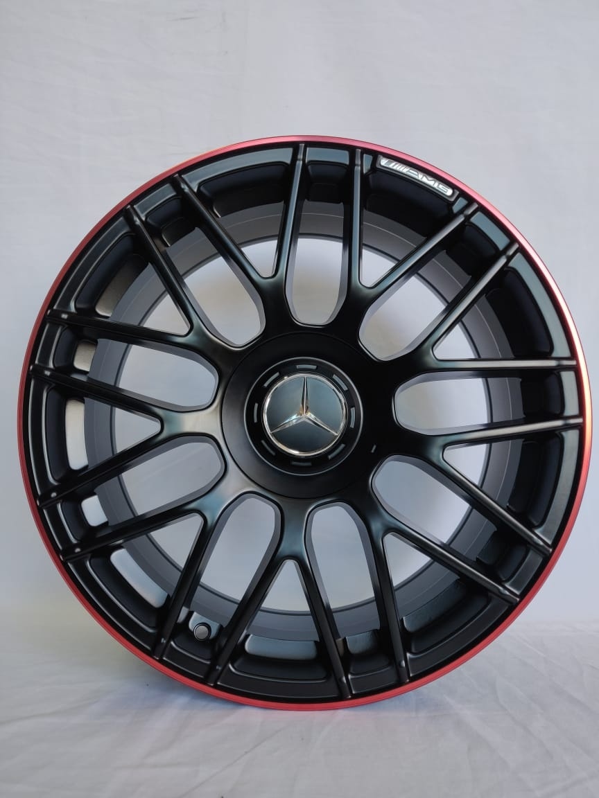 RS 712 8x18/5x112 D66.6 ET35 черный