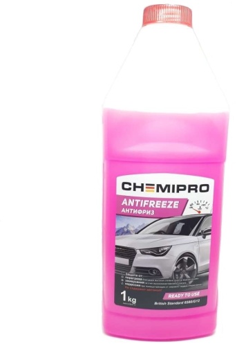 Chemipro Antifreeze красный (розовый) G-12 0.9 л