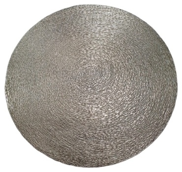 Сервировочный коврик Emay 38x38 см, пластик, 1 шт