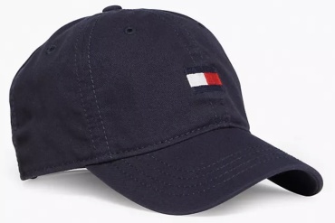 Кепка Tommy Hilfiger размер универсальный, синий