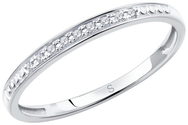 SOKOLOV Diamonds 1011807 размер 17.5 вес 0.9 г золото, бриллиант