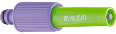 Распылитель Palisad 65182 D: 1/2 (13 мм), 3/4 (19 мм), режимов полива: 1, 1 шт