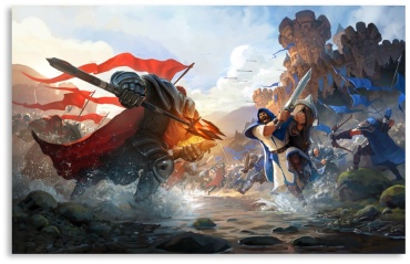 DREAM ART STUDIO постер Игра Престолов 120x75 см