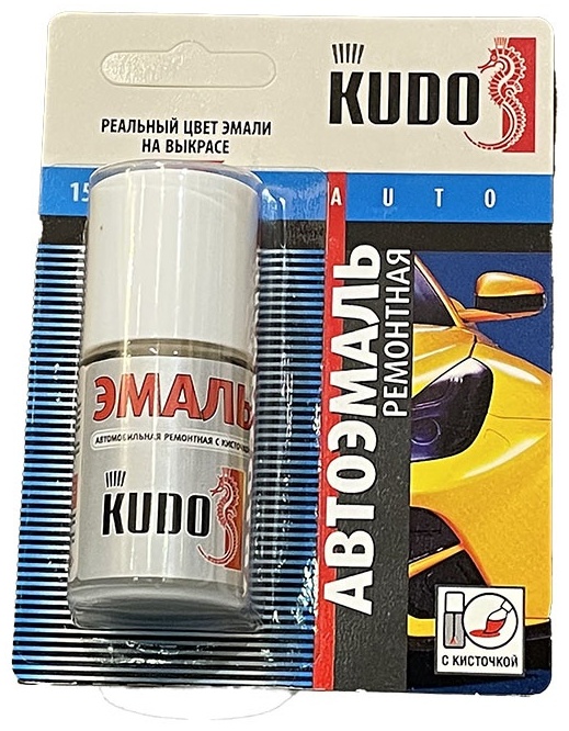 Kudo автоэмаль KU-72400 белый