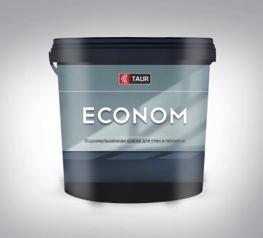 Taur акриловая Econom 3 кг, белый цвет