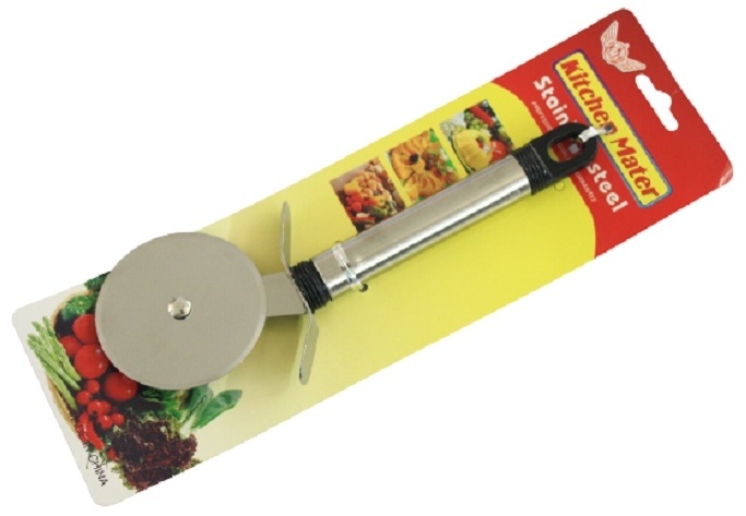 Нож для пиццы Kitchen Mater SH77700, лезвие: нержавеющая сталь 1 шт