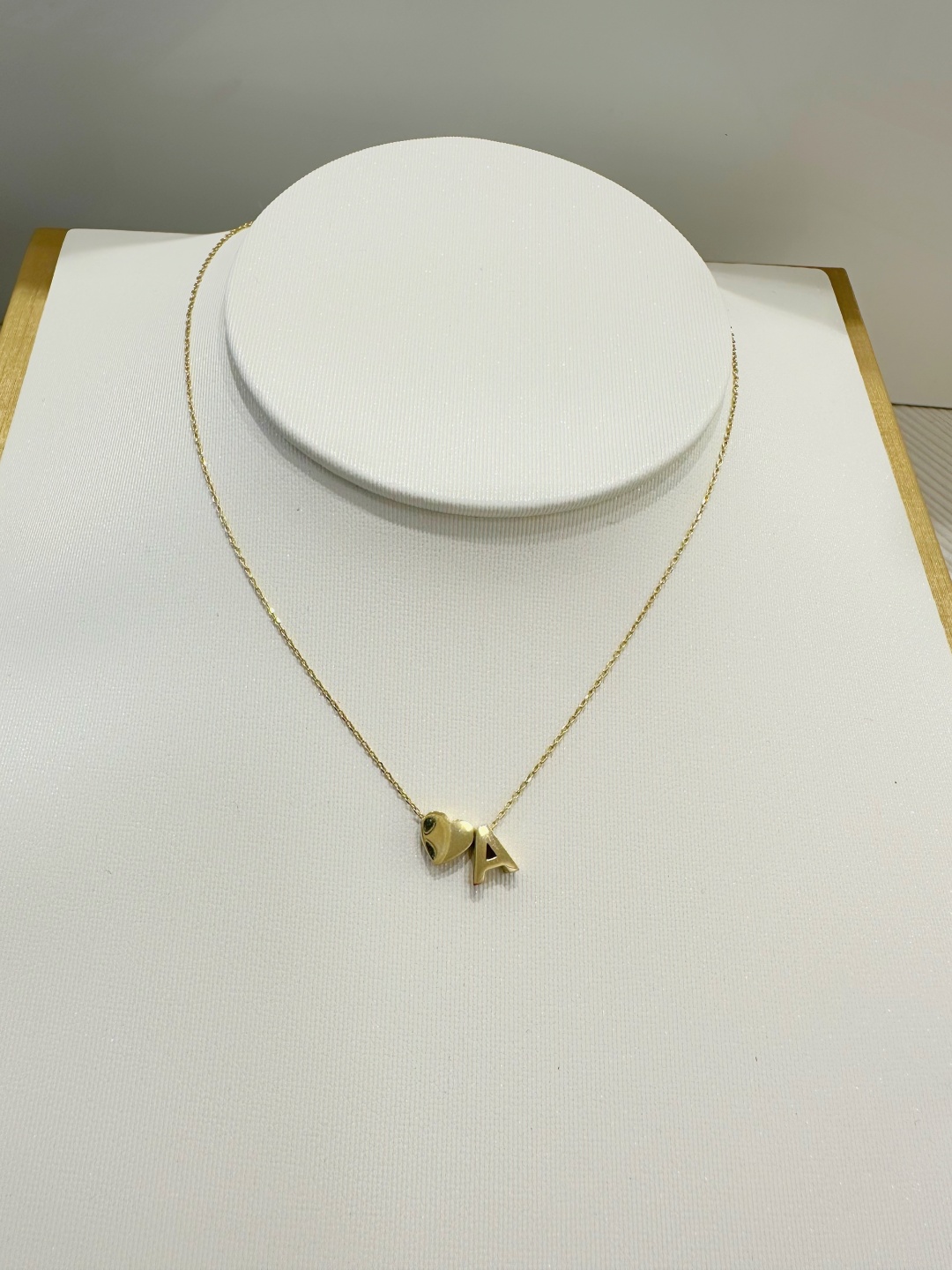 Колье Almaz Gold P109626 длина 45 см вес 1.86 г золото, без вставок