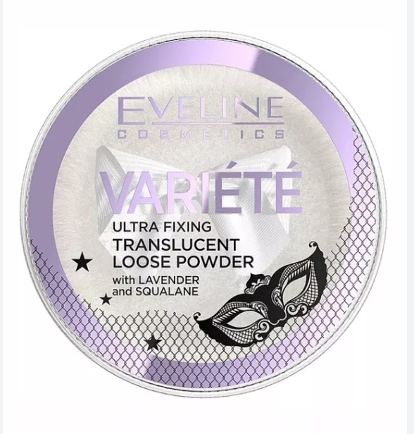 Eveline Cosmetics Variete с лавандой и скваланом рассыпчатая 01 прозрачный