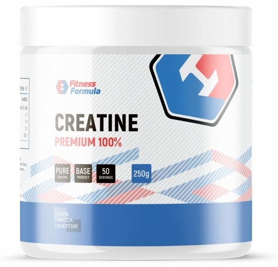 Купить Креатин Fitness Formula Creatine Premium 250 г в Алматы ...