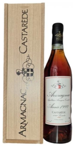 Коньяк Castarede Annie 1992 Xo 40% 0.7 л