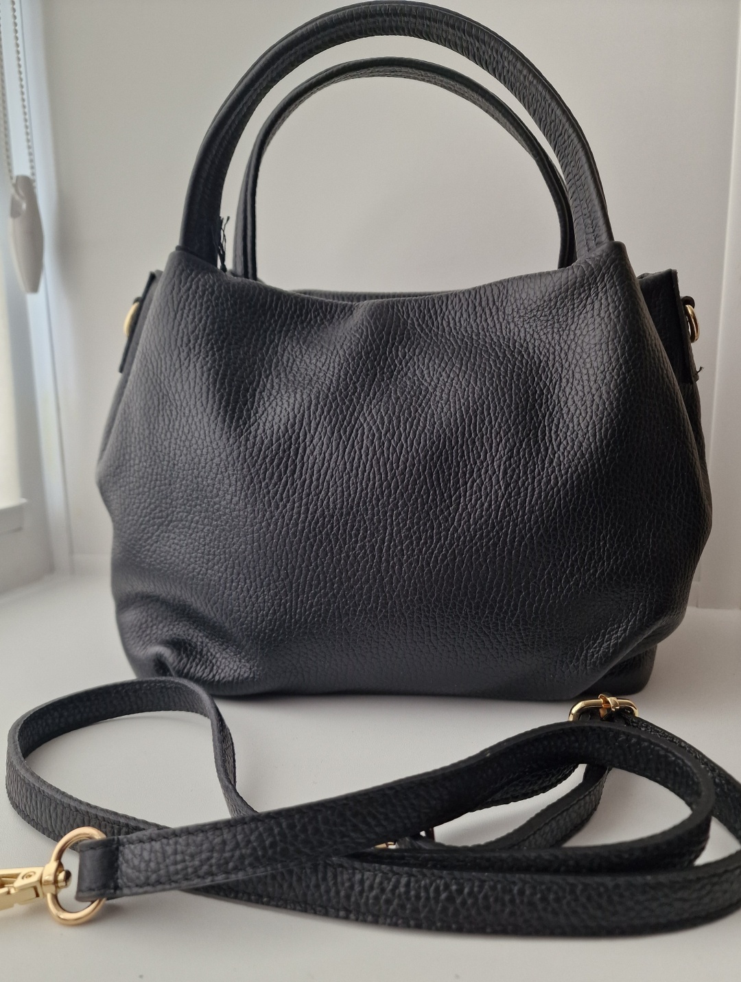 Купить Сумка кросс-боди Leather Country 95006 натуральная кожа черный в ...