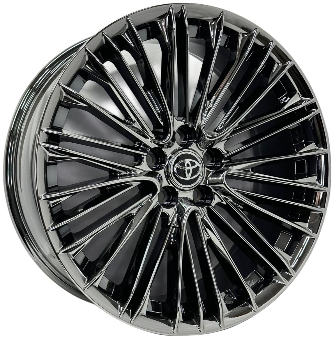 Yixing 20118WW CHROME 8x20/5x114.3 D60.1 ET30 4 диска антрацит