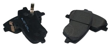 Колодки HSB передние HP0060 4 шт